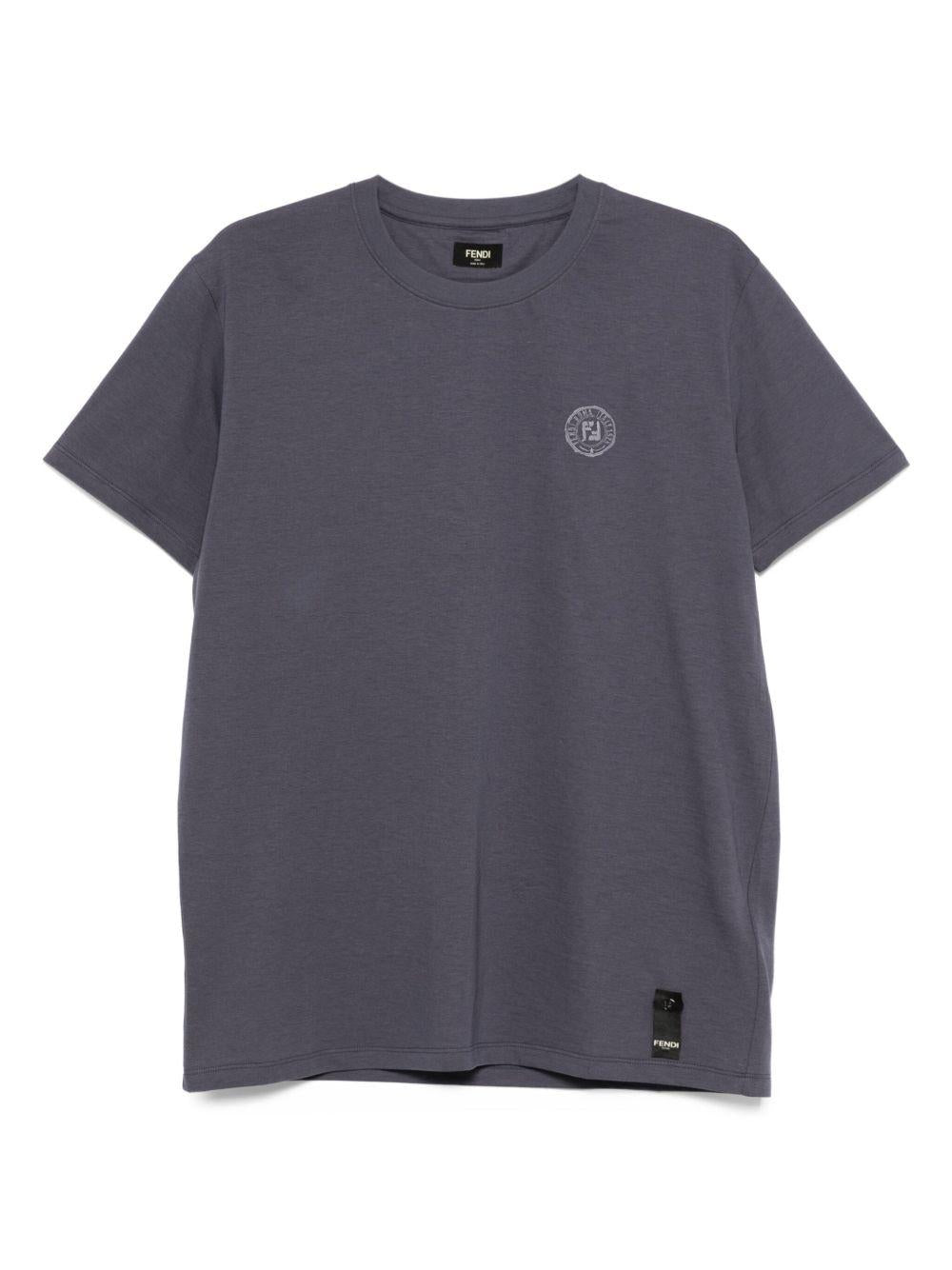 Logo T-shirt FY1319 AV0HF0PTH FENDI 