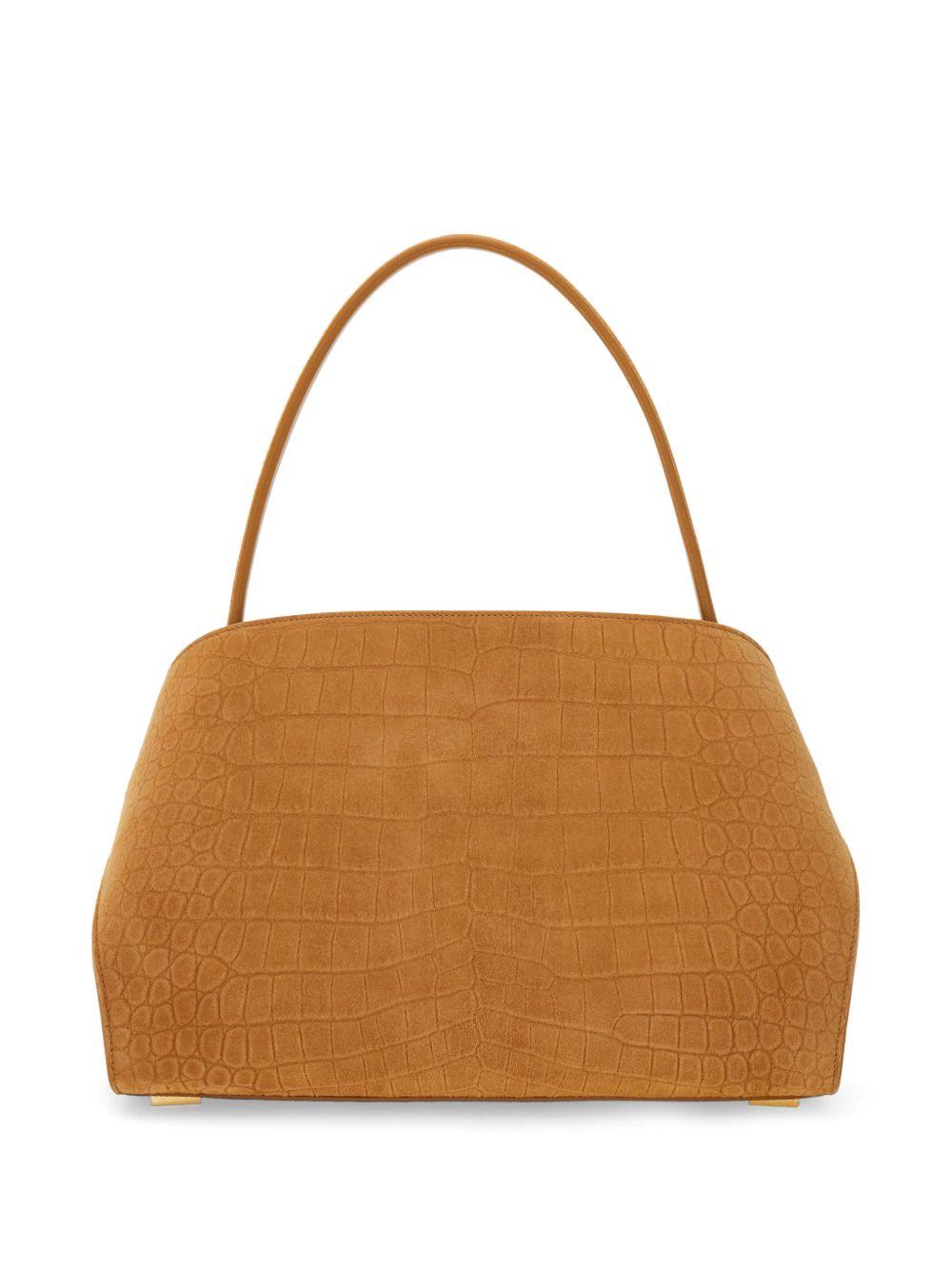 Hug soft shoulder bag (M) 219816 HUG SH S 792869NATURALE 6 FERRAGAMO 