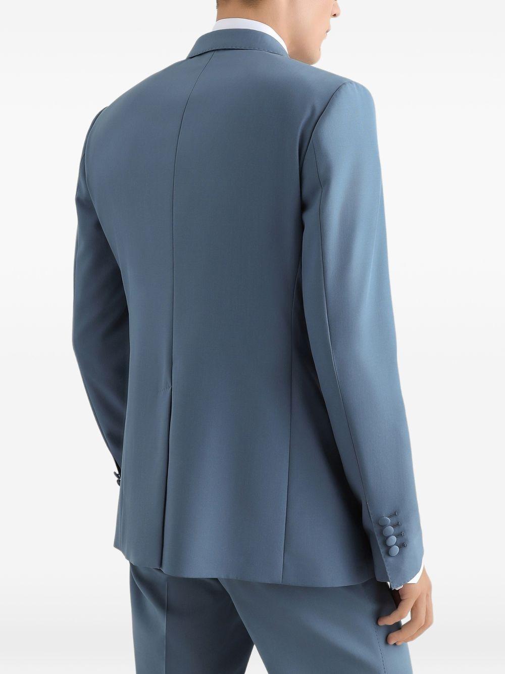 Double-breasted wool poplin jacket G2NW1T HU2BNB0068 DOLCE & GABBANA 