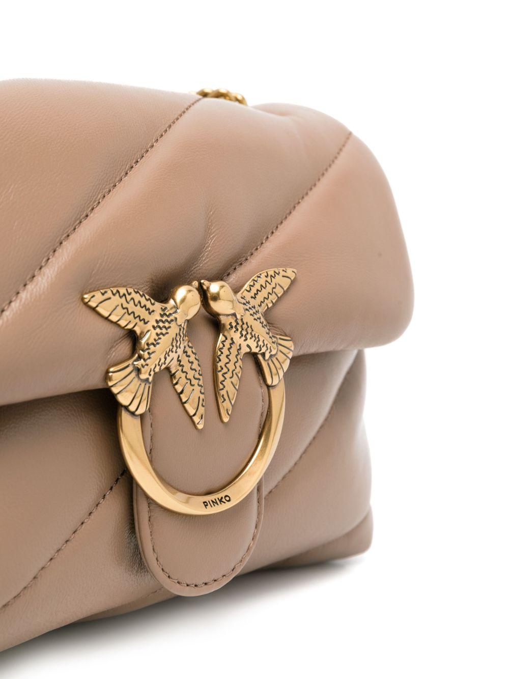 Love Birds shoulder bag<BR/><BR/><BR/> 100039 A0F2D01Q PINKO 