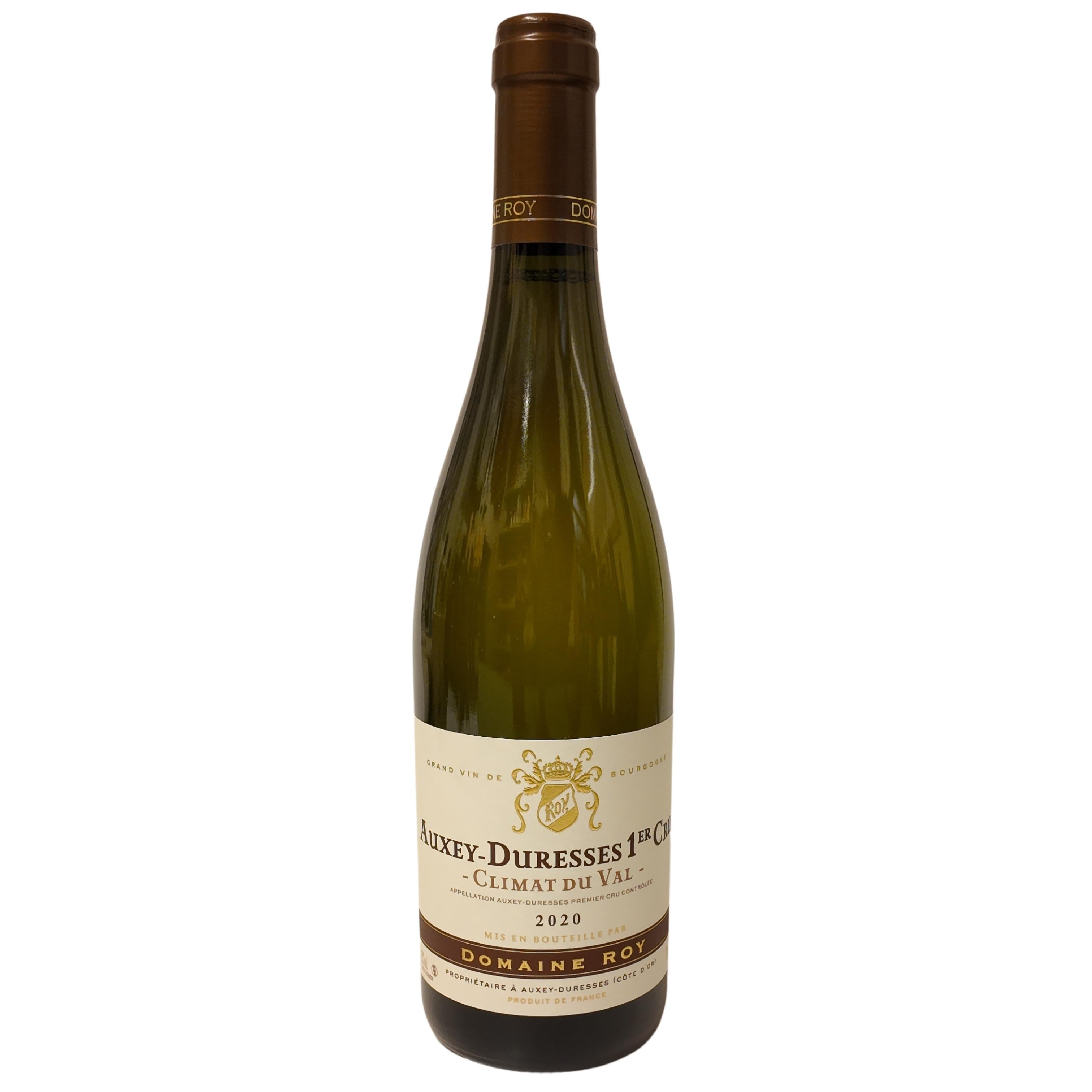 Roy Auxy-Duresses 1er Cru La Valle 2020 ROY AUXY-DURESSES 1ER CRU LA VALLE Chardonnay 