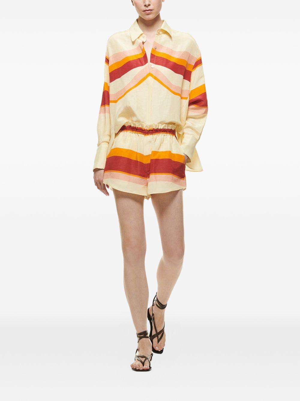 Bahia shorts in linen and silk 9003005 NSL000200532_002 RAQUEL DINIZ 