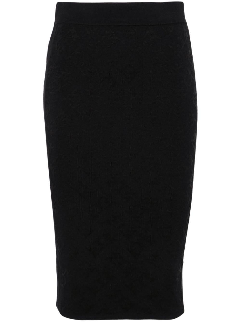 Decantazione midi skirt<BR/><BR/><BR/><BR/> 103973 A21TZ99 PINKO 