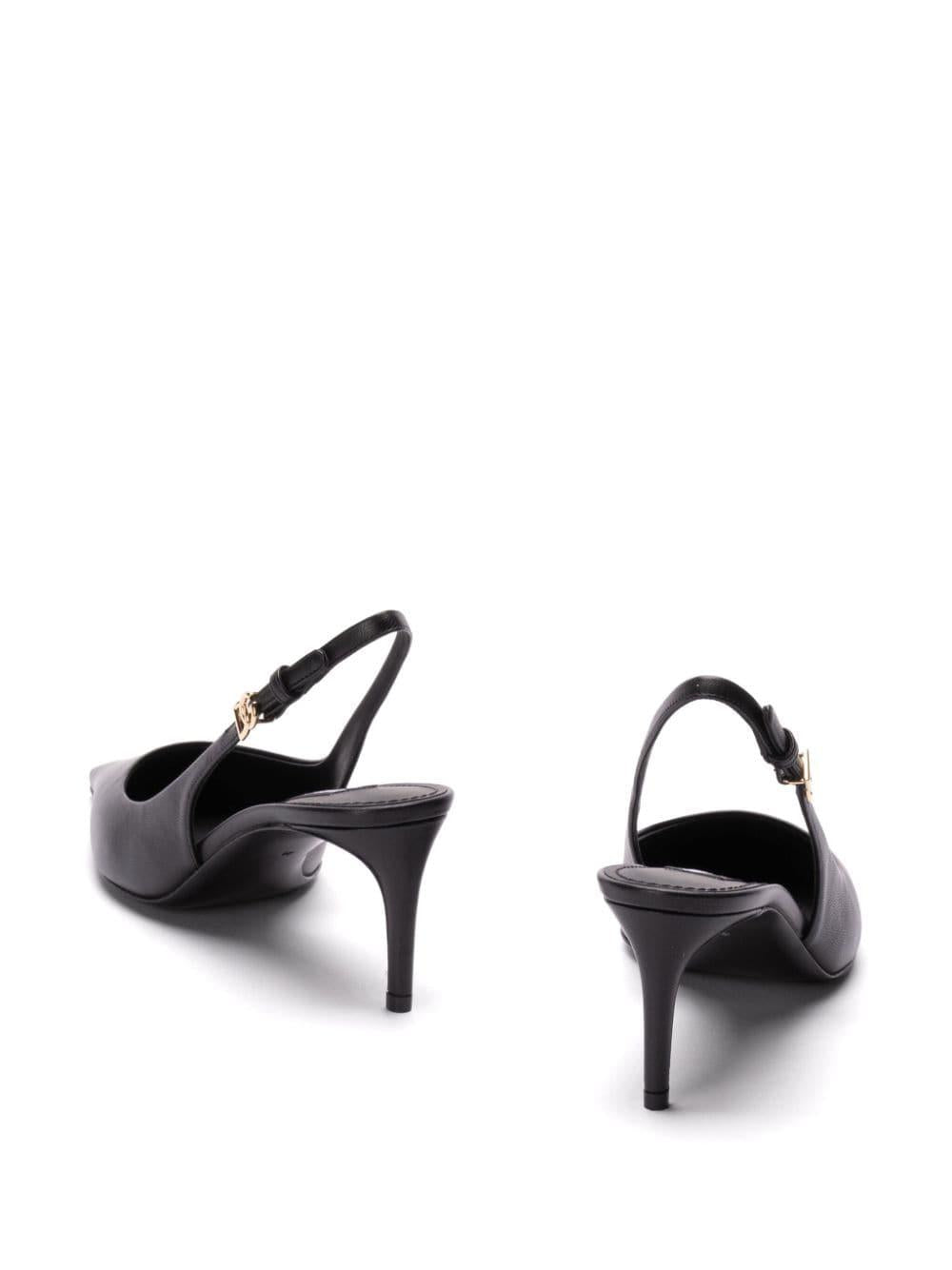 60mm slingback pumps<BR/><BR/><BR/> CG0805 A195380999 DOLCE & GABBANA 