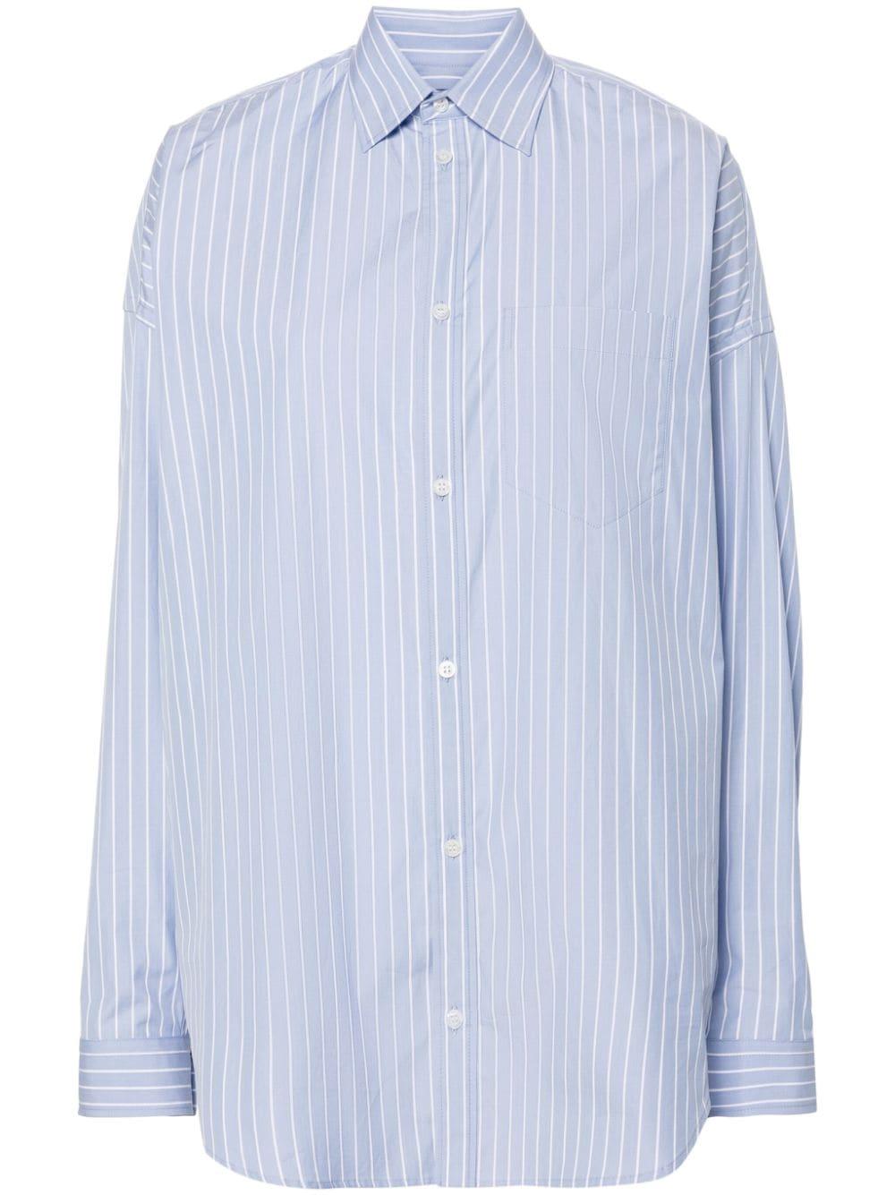 Shirt with logo on the back 725395 TMQ163965 BALENCIAGA 