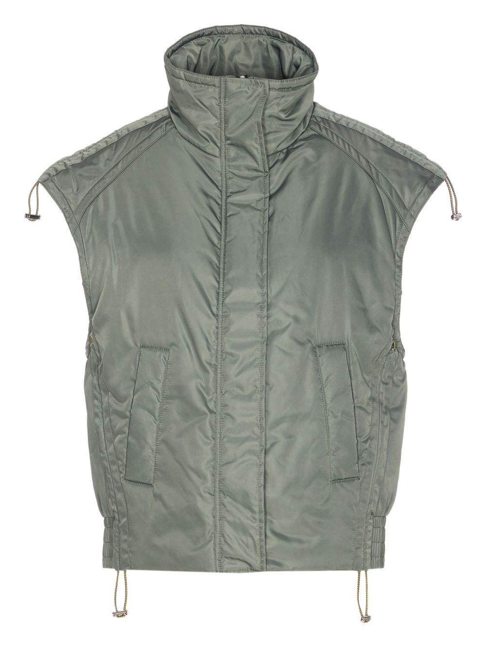 Technical fabric down vest 105943 A2Y0X84 PINKO 
