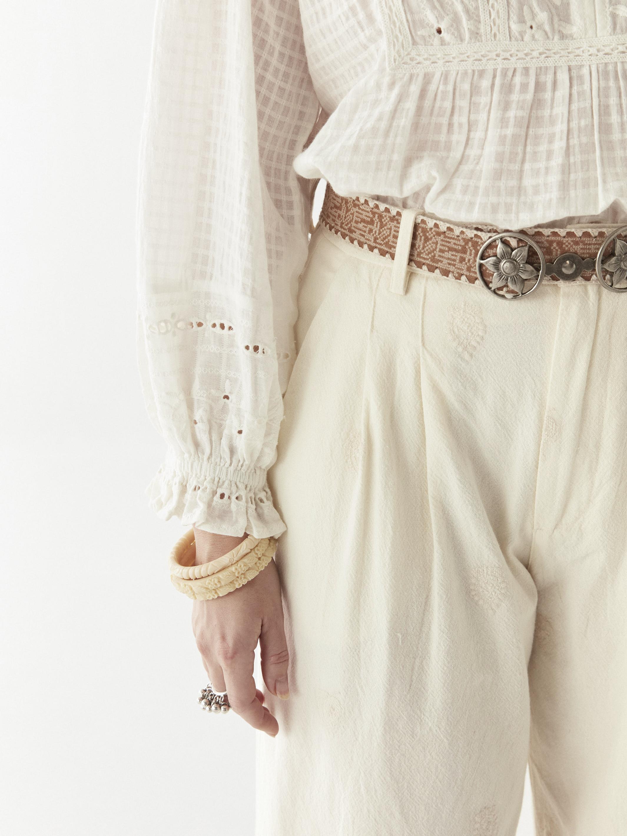 Lolo pants LOLO COQUILAGE MAISON HOTEL 