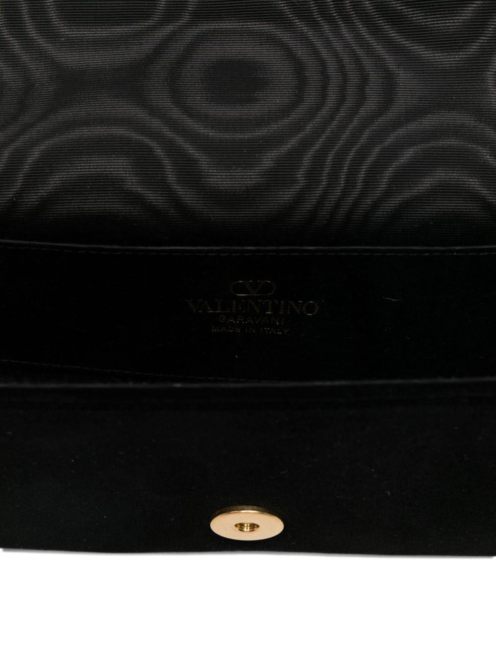 Locò Mini Velvet Clutch 7W2B0R92GNL EDM VALENTINO GARAVANI 