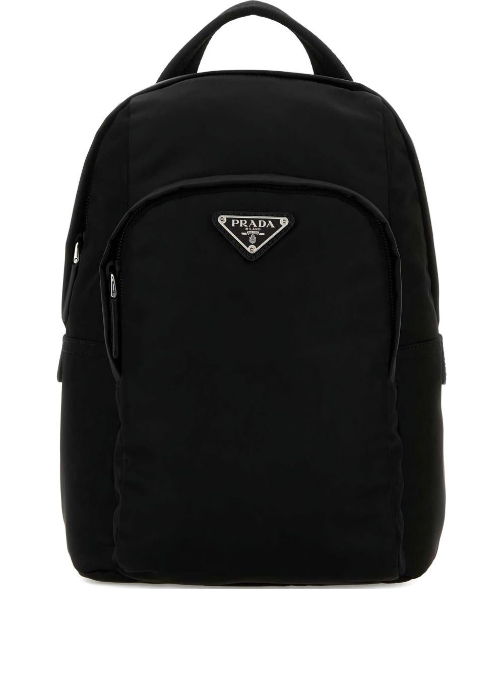 Re-Nylon and Saffiano leather backpack 2VZ1162DMG V-OOOF0002 PRADA 