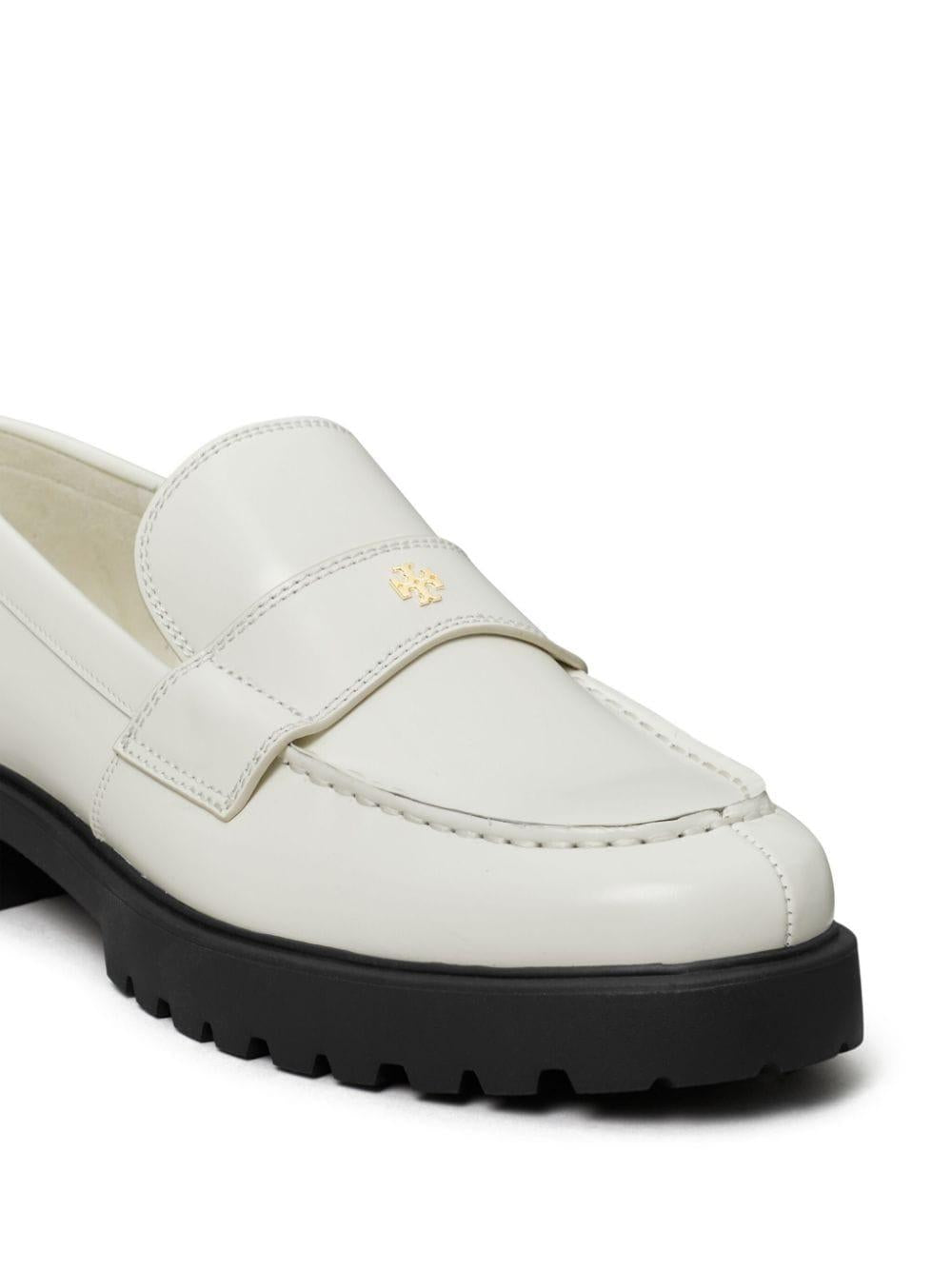 Classic lug loafers<BR/><BR/><BR/> 163948 100 TORY BURCH 