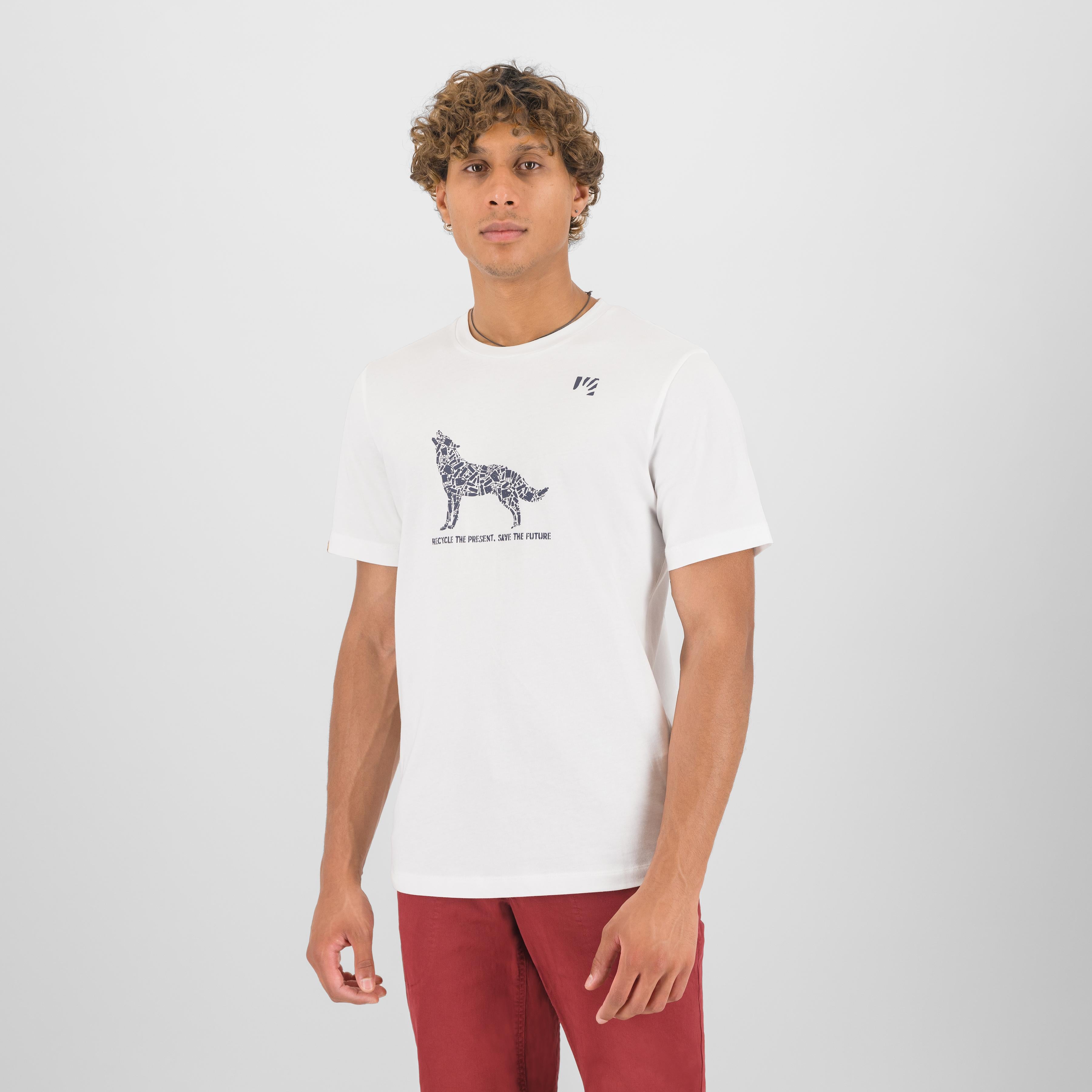 Wild animal t-shirt 2531015 009N KARPOS 
