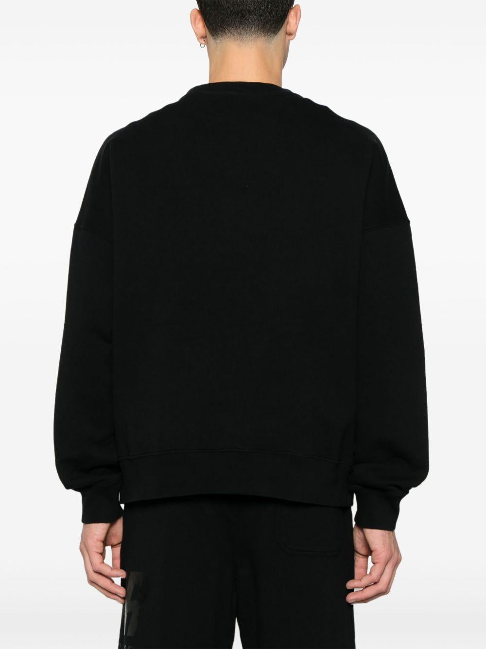 Logo sweatshirt GUP01992 P00180390100 GOLDEN GOOSE 