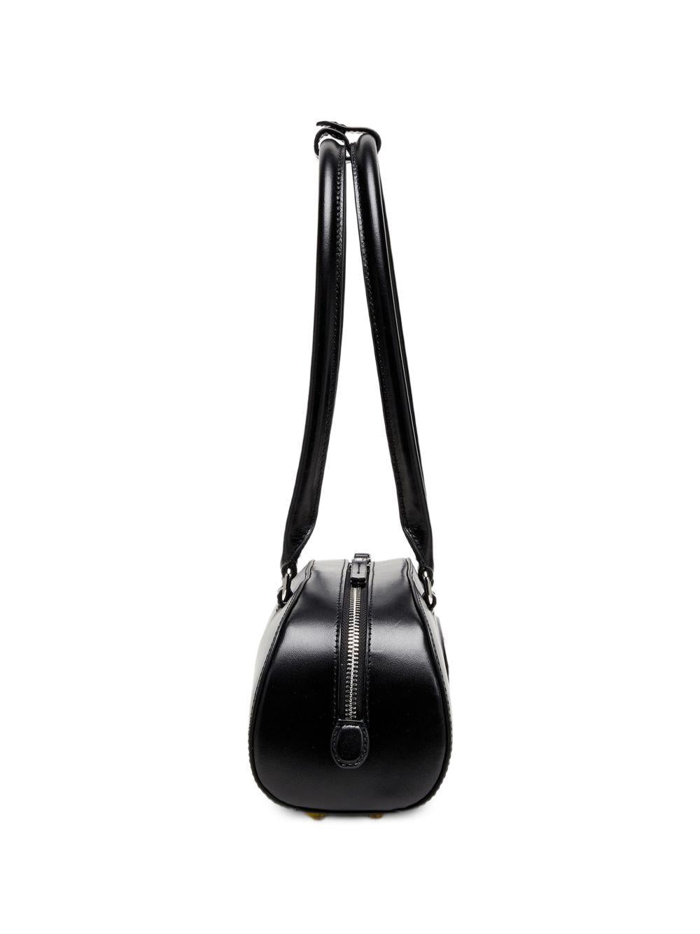 1DR Dome - Elongated bowling bag in leather X10641 P8279T8013 DIESEL 