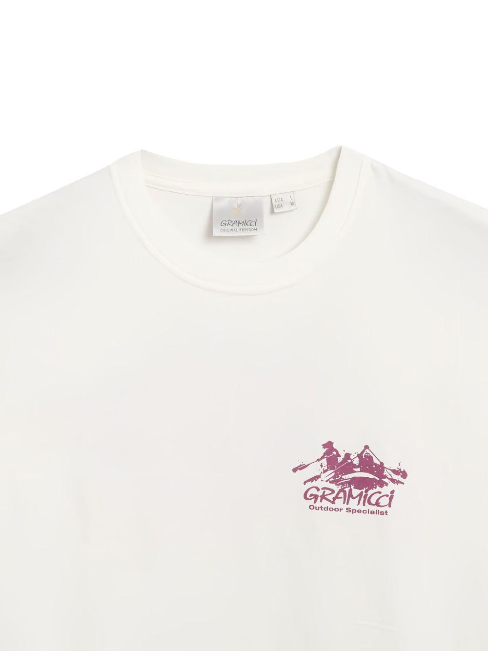Class 5 Tee<BR/> G4SU T073WHITE GRAMICCI 