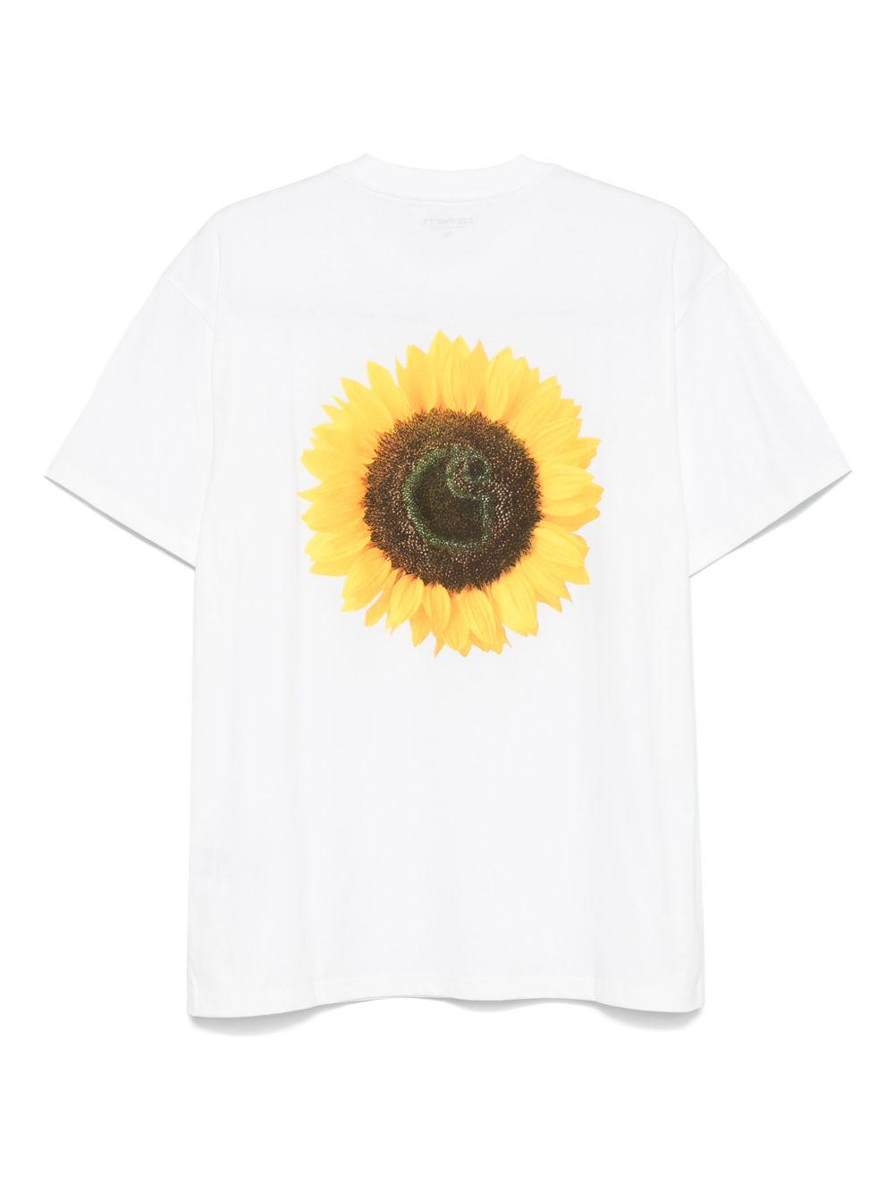 S/S sunflower T-shirt I034661 S/S Sunflower T-Shirt02.XX CARHARTT WIP 