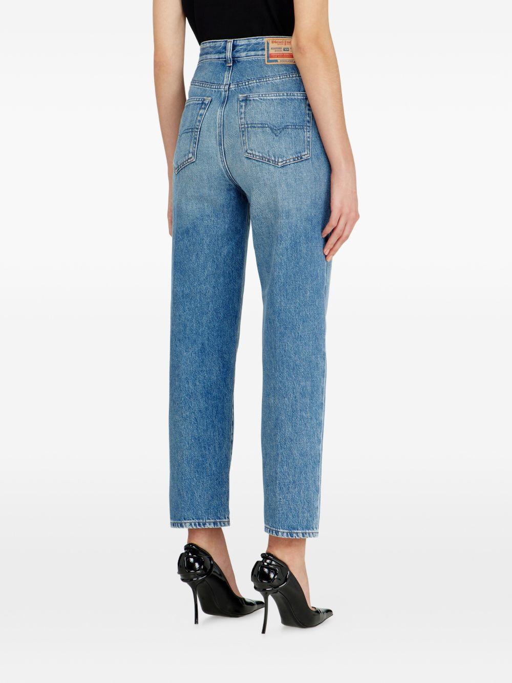 Regular Jeans High Waist 1981 D-Went A22459 09Q0701 DIESEL 