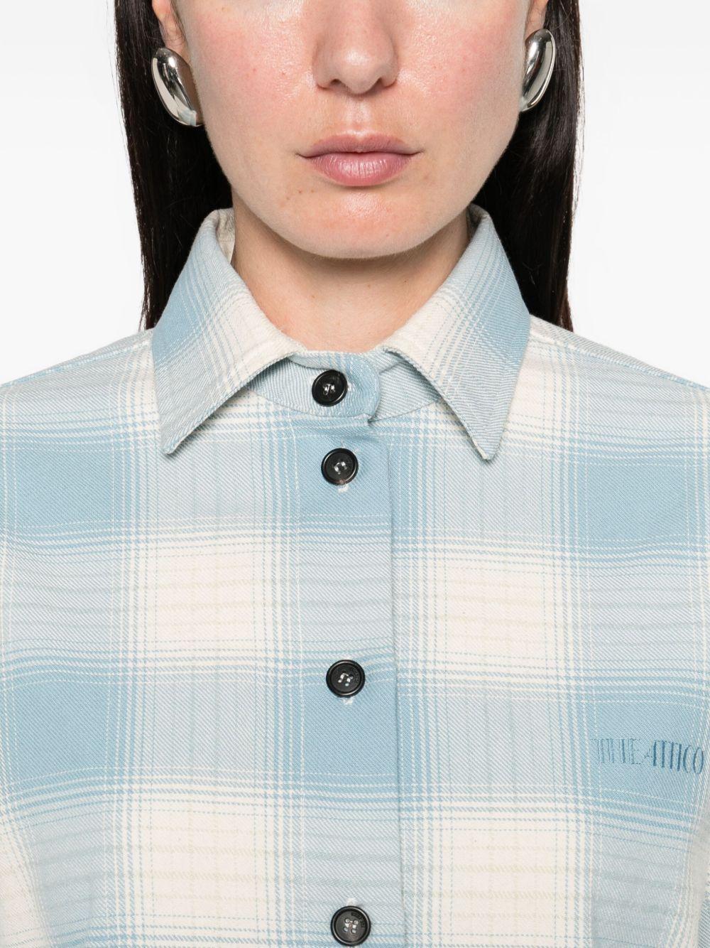 Eliza shirt 260WCH00014 CCW001AA264 THE ATTICO 
