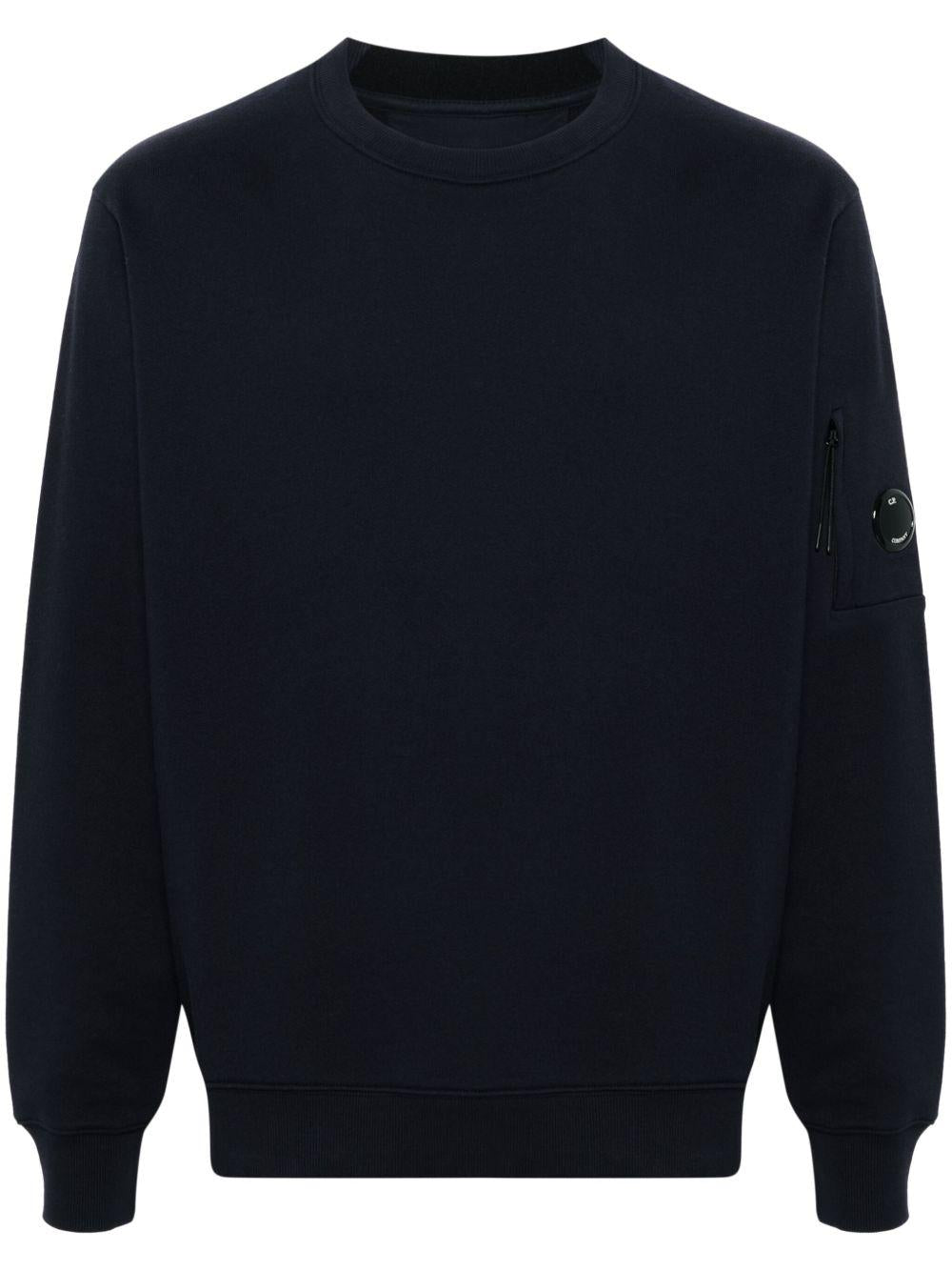 Lens-detailed sweatshirt<BR/><BR/><BR/> 18CMSS023A 005086W888 C.P. COMPANY 