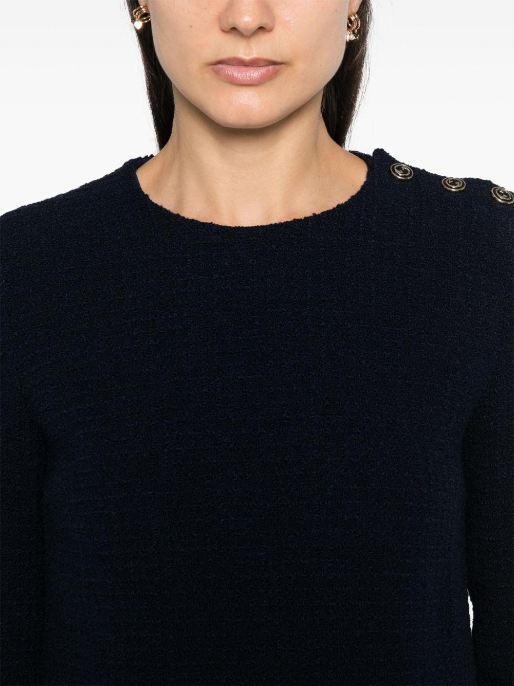 Bouclé mini dress<BR/><BR/><BR/> 797358 ZAN3M4002 GUCCI 