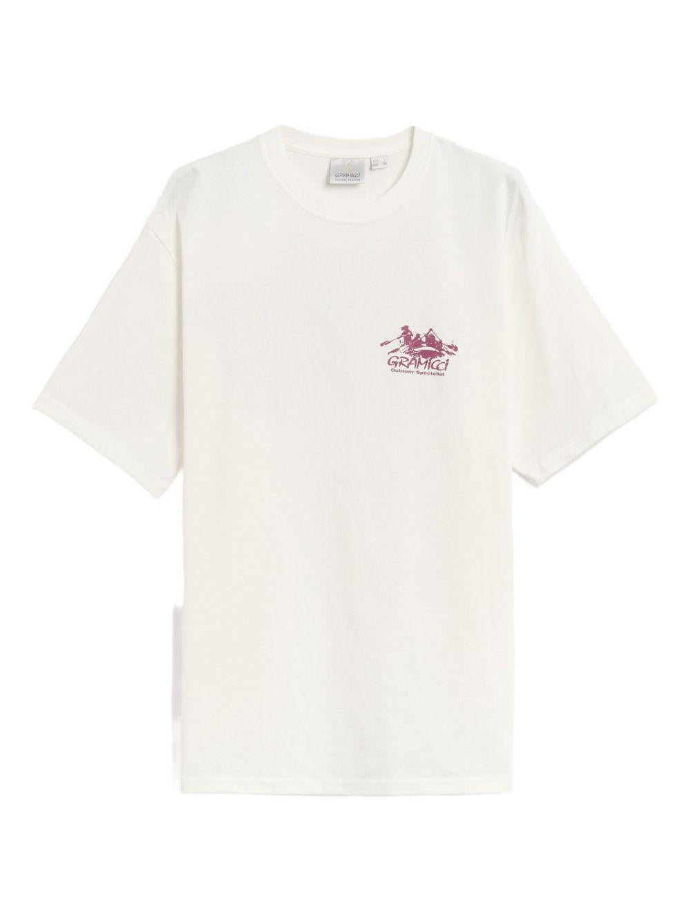 Class 5 Tee<BR/> G4SU T073WHITE GRAMICCI 