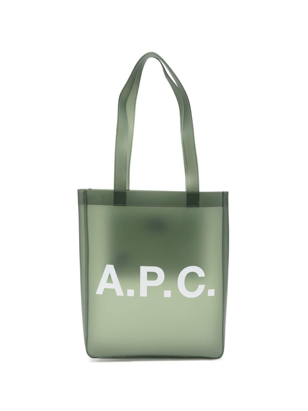 Lou logo-detail tote bag TPAAA M61442JAA A.P.C. 
