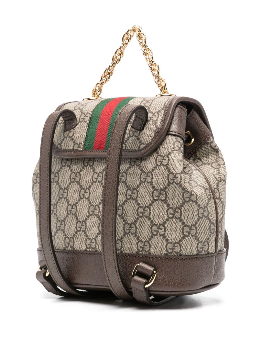 Mini Ophidia backpack<BR/> 795221 96IWG8745 GUCCI 