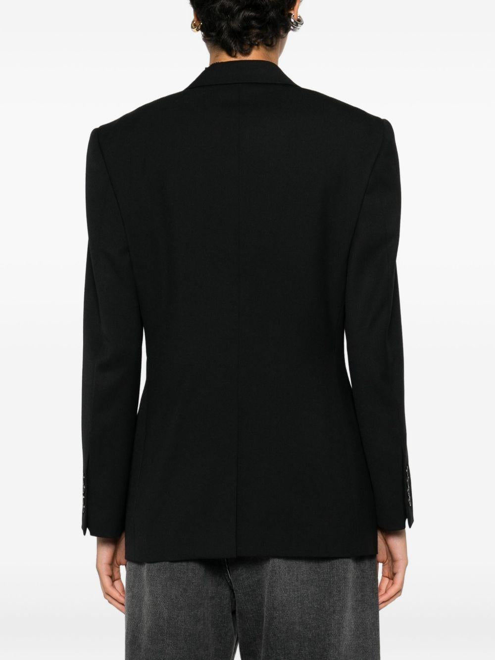 Standard Tailored Jacket in New Black 850772 TPT071038 BALENCIAGA 