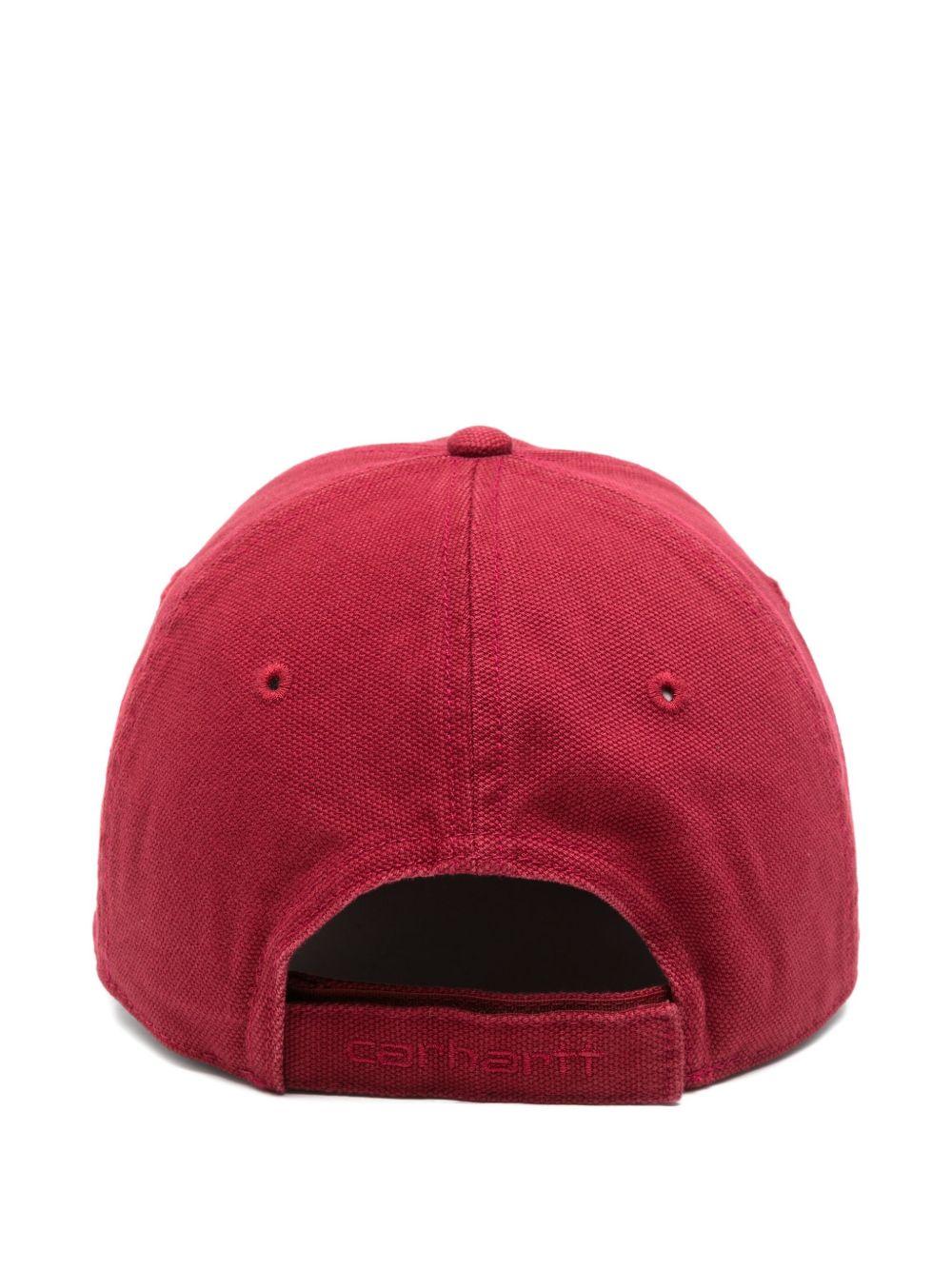 logo cap red I035414 H806 CARHARTT WIP 