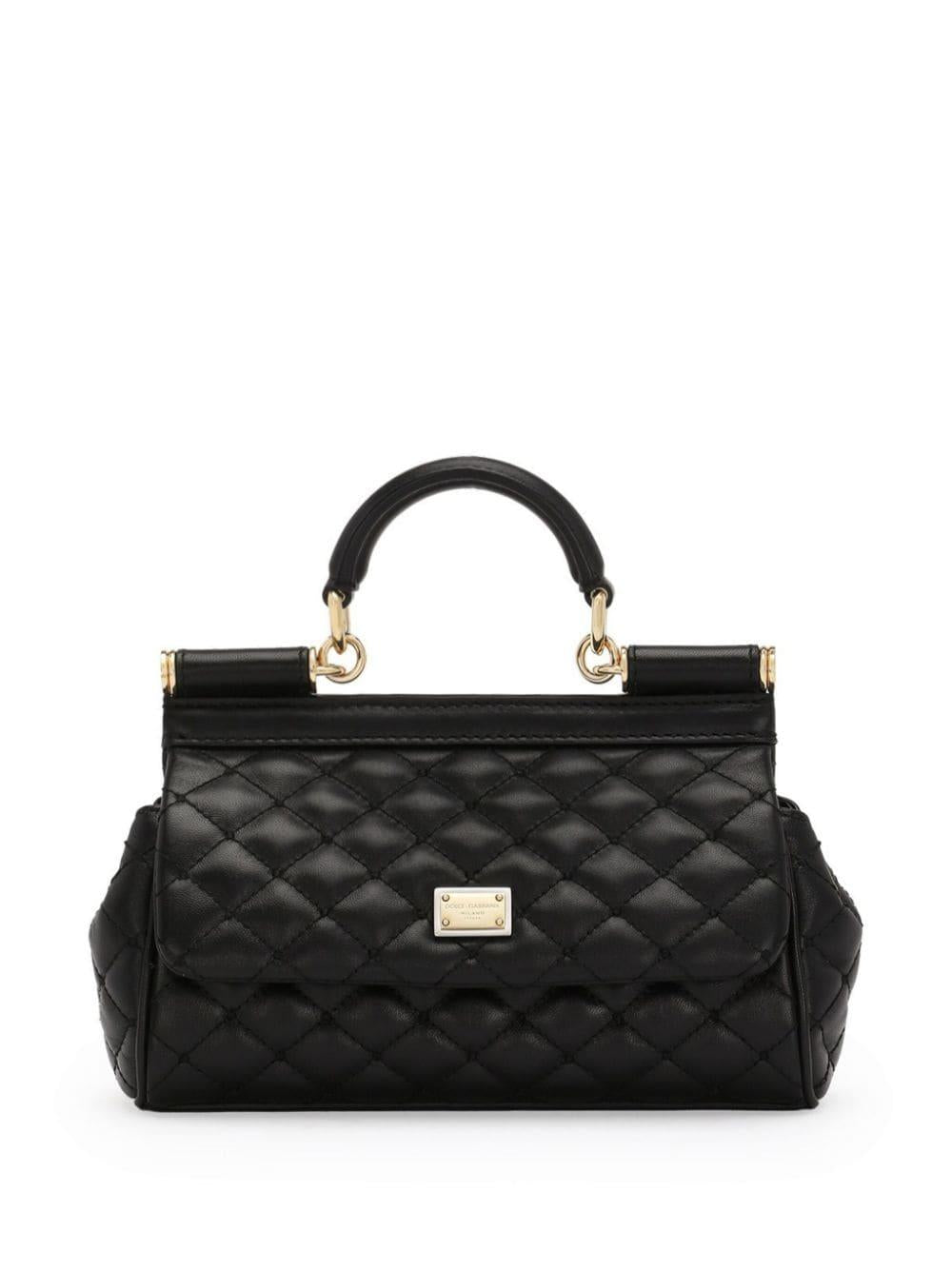 Elongated Sicily cross body bag<BR/><BR/><BR/> BB7116 AV96780999 DOLCE & GABBANA 
