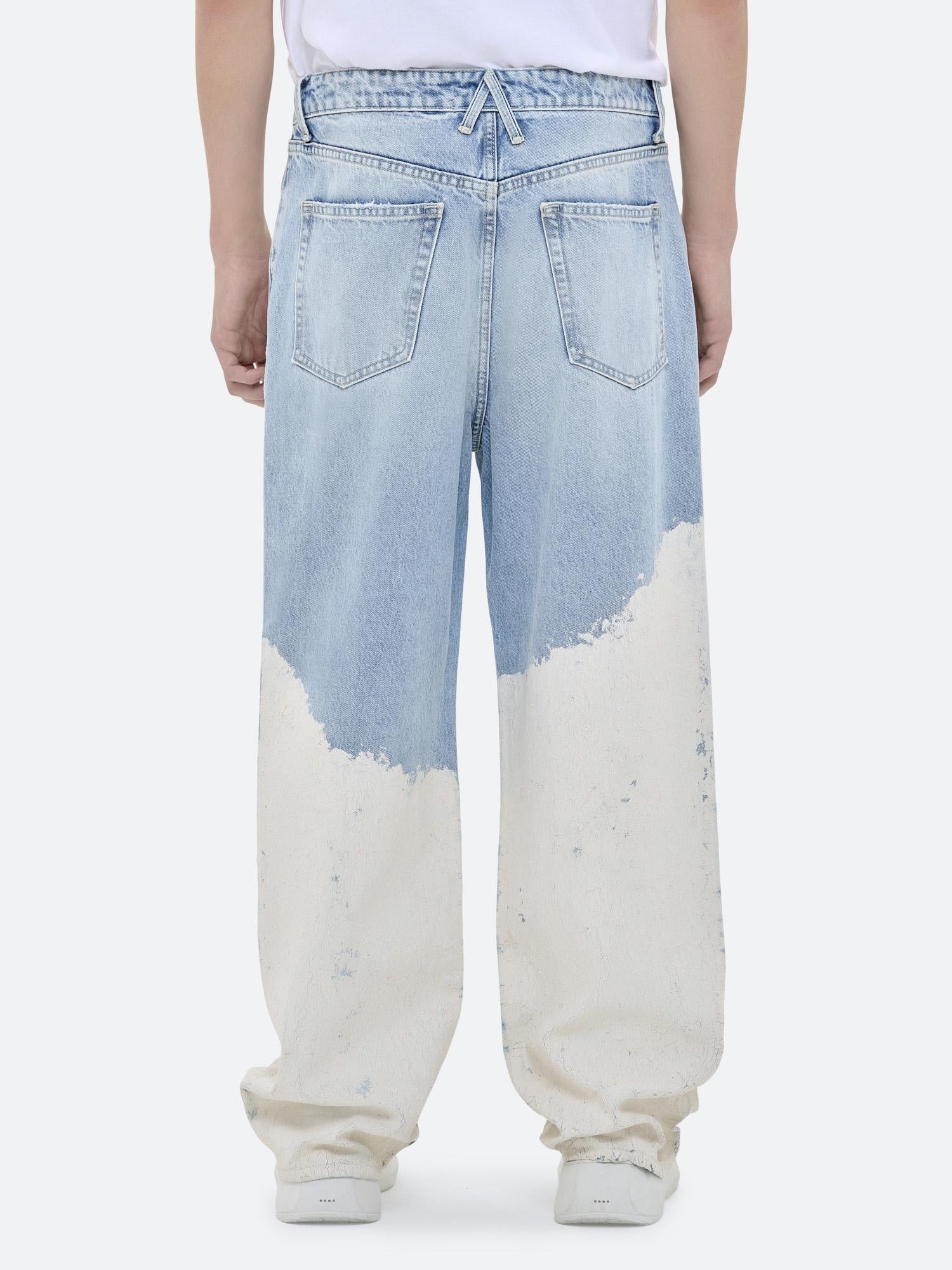 Past effect jeans CP351P54 81 CYCLE 