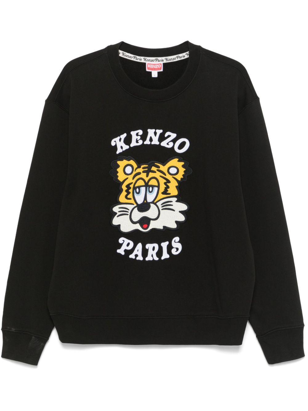 x Verdi Tiger sweatshirt<BR/><BR/><BR/> FF58SW2394MF 99J KENZO 