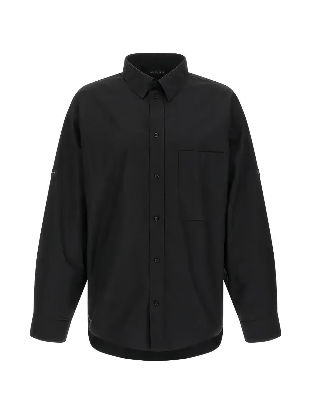 button-fastening shirt jacket 857814 TRM281000 BALENCIAGA 