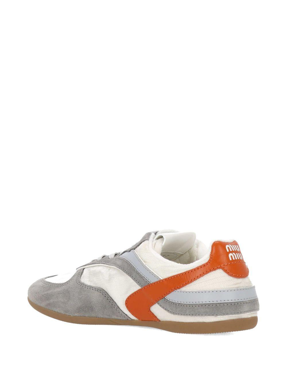 Gymnasium technical fabric and suede sneakers 5E428E71L F-A005F0MIW MIU MIU 