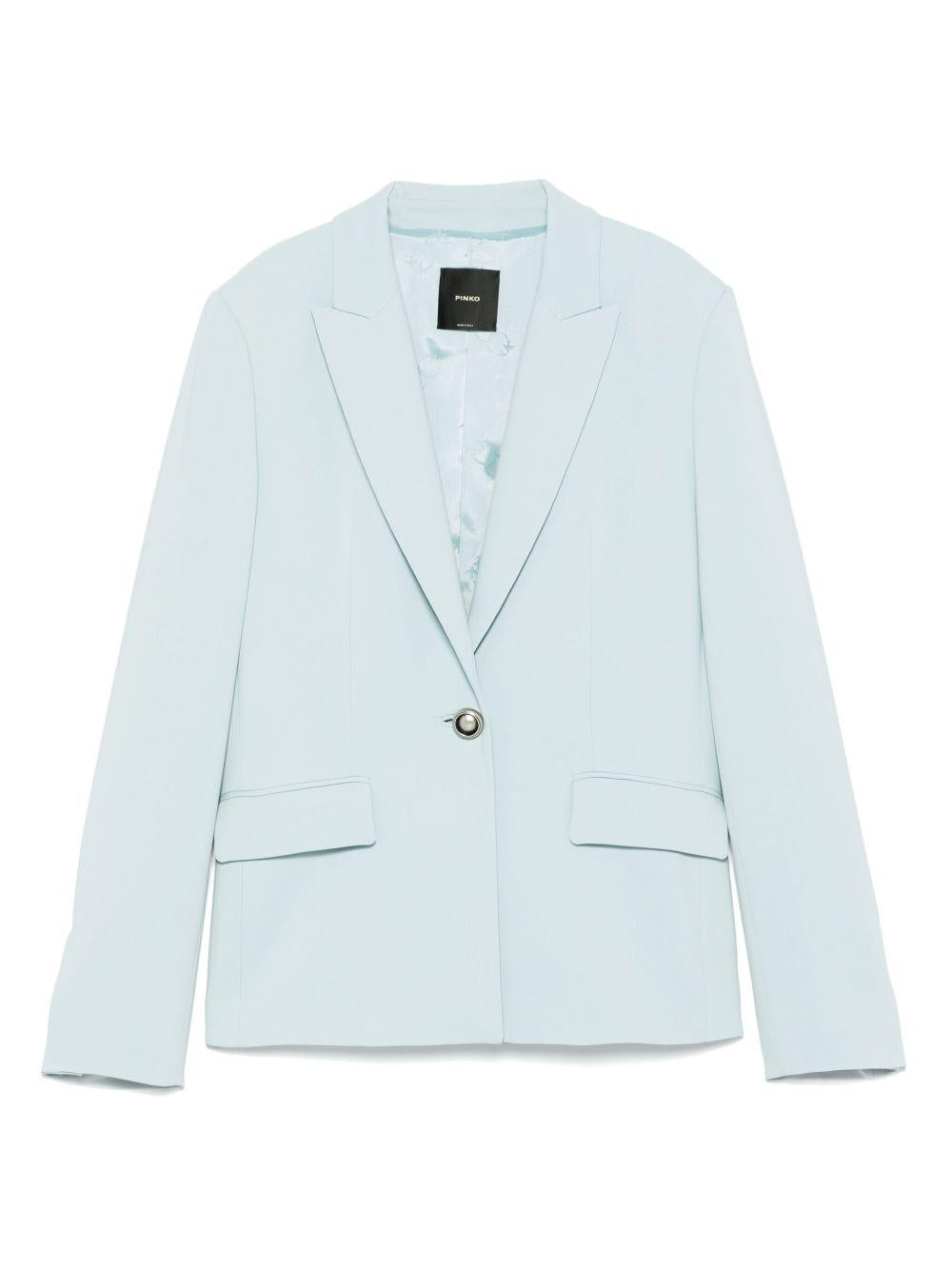 Single-breasted blazer<BR/><BR/> 104930 A213E28 PINKO 