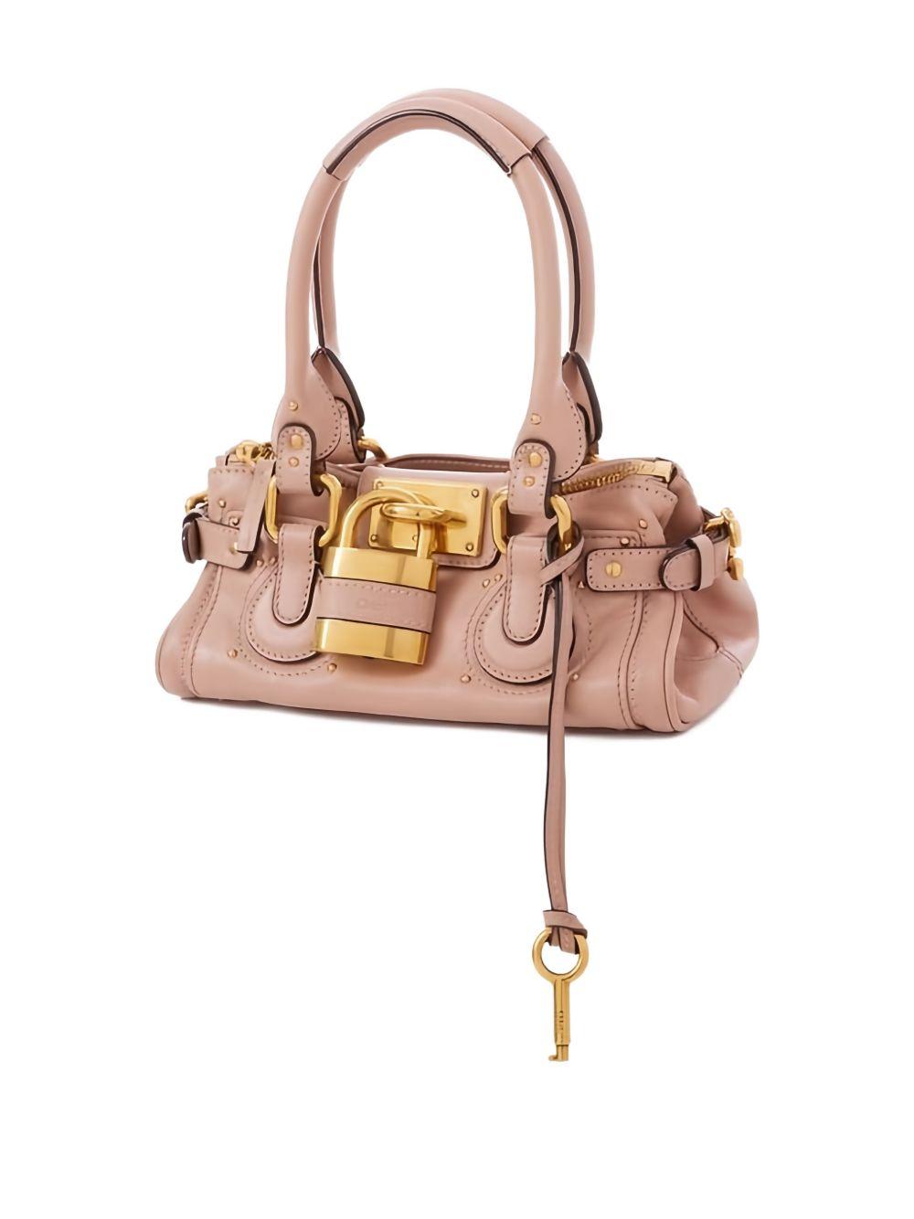 Paddington bag in grained leather CH26SS805P75 6I4 CHLOÉ 