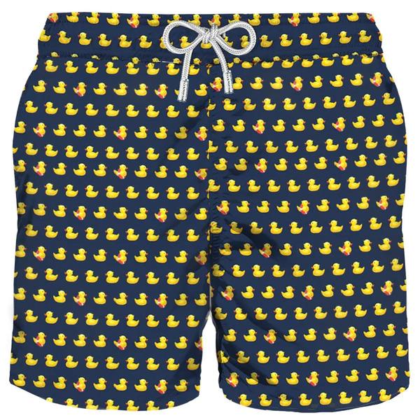 Lightweight swim shorts duck print LIGHTING 00884D61 MC2 SAINT BARTH 
