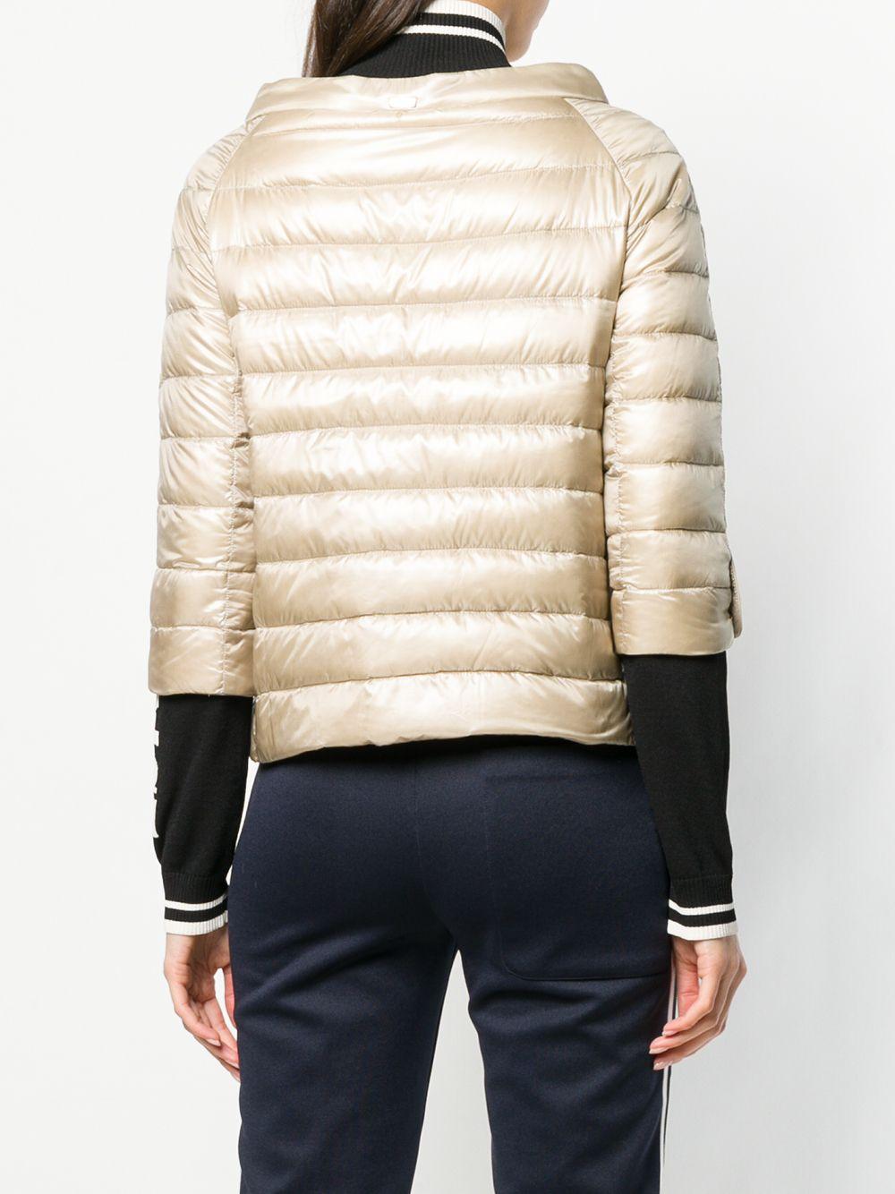 Short cropped sleeve jacket<BR/><BR/><BR/> PI0613DIC 12017Z2100 HERNO 