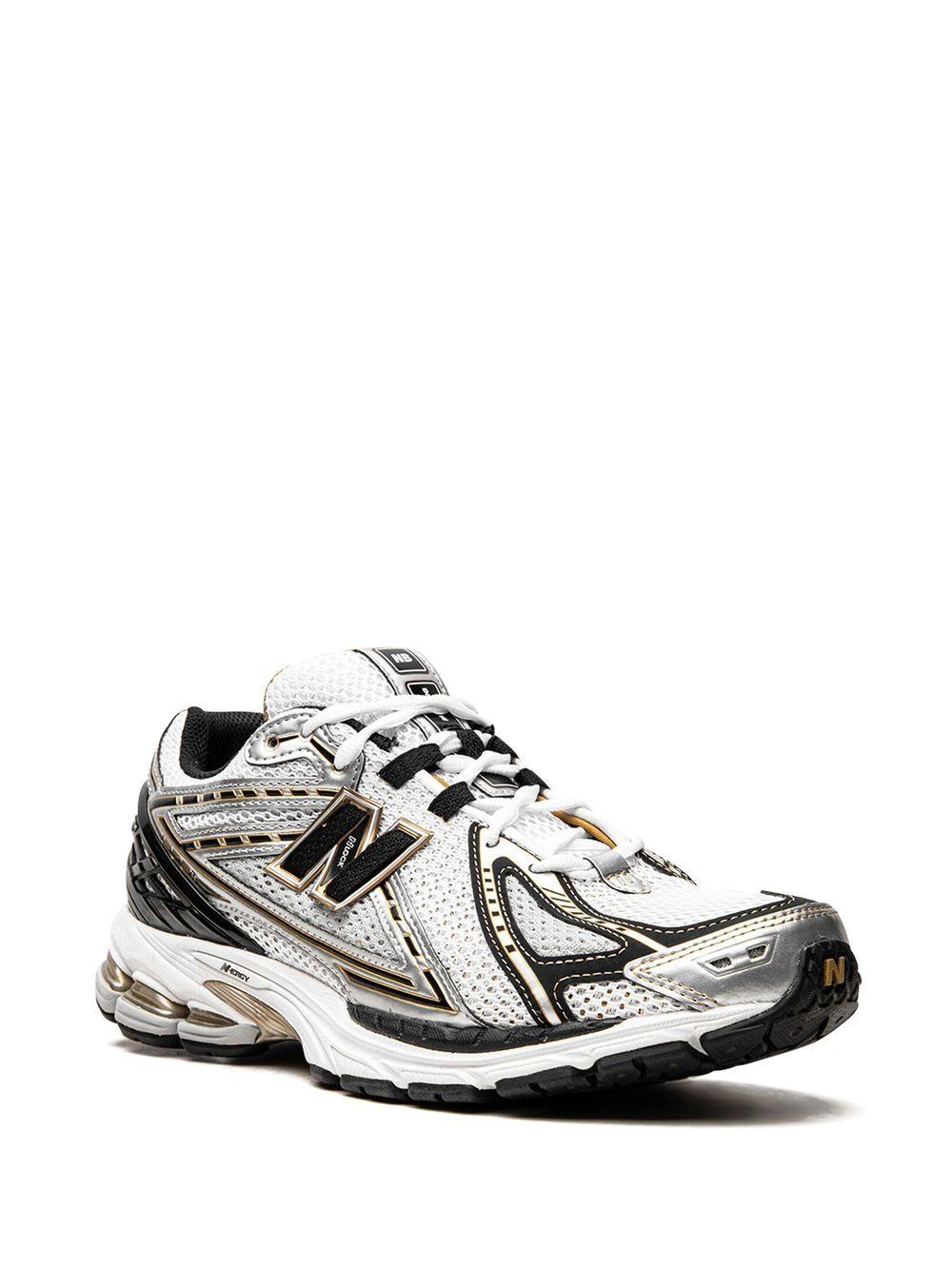 1906R "White/Gold" sneakers<BR/><BR/> M1906RA WHITE/VINTAGE GOLD/BLACK NEW BALANCE 