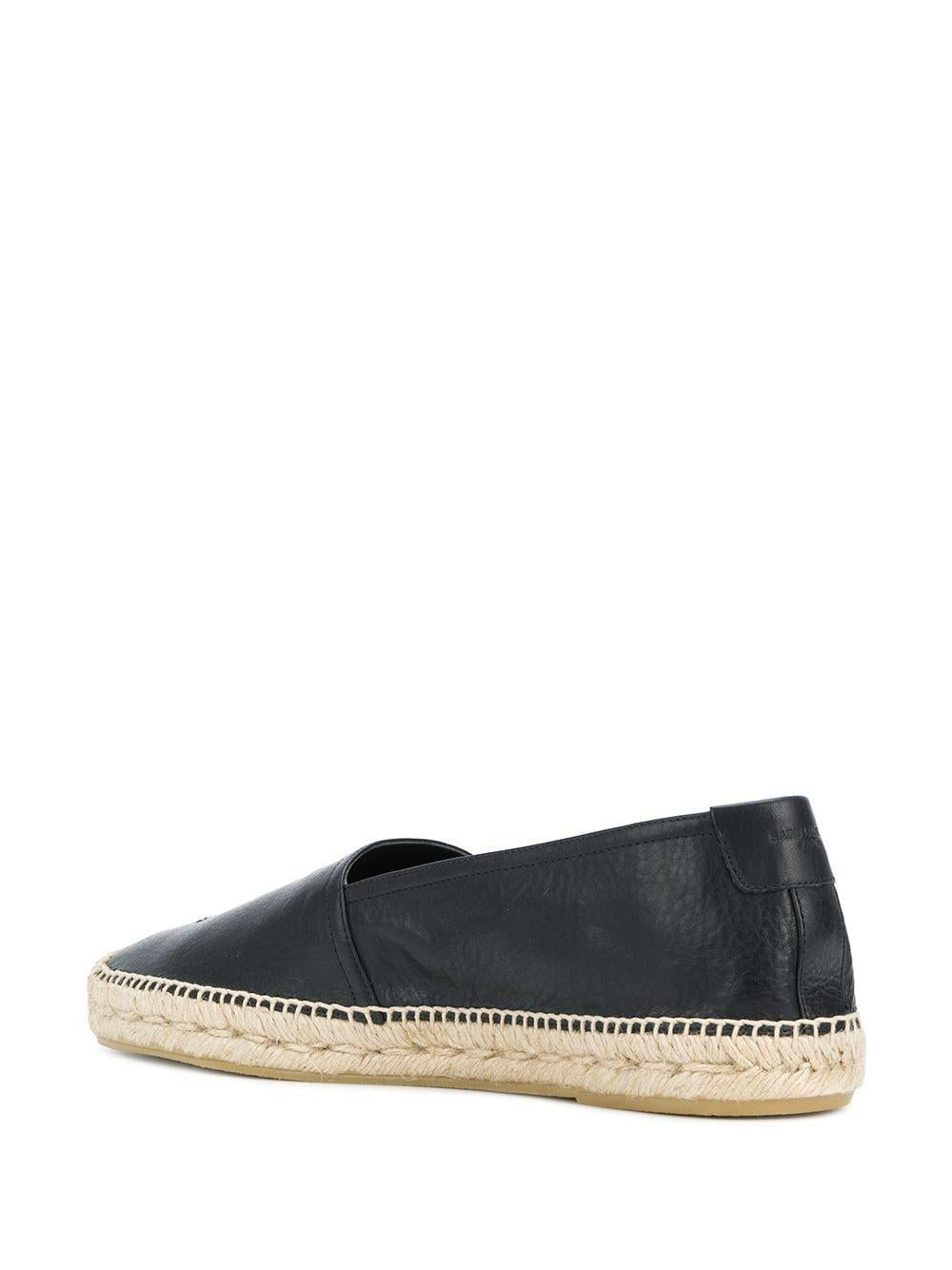 Monogrammed espadrilles 5096160AS00 1000 SAINT LAURENT 