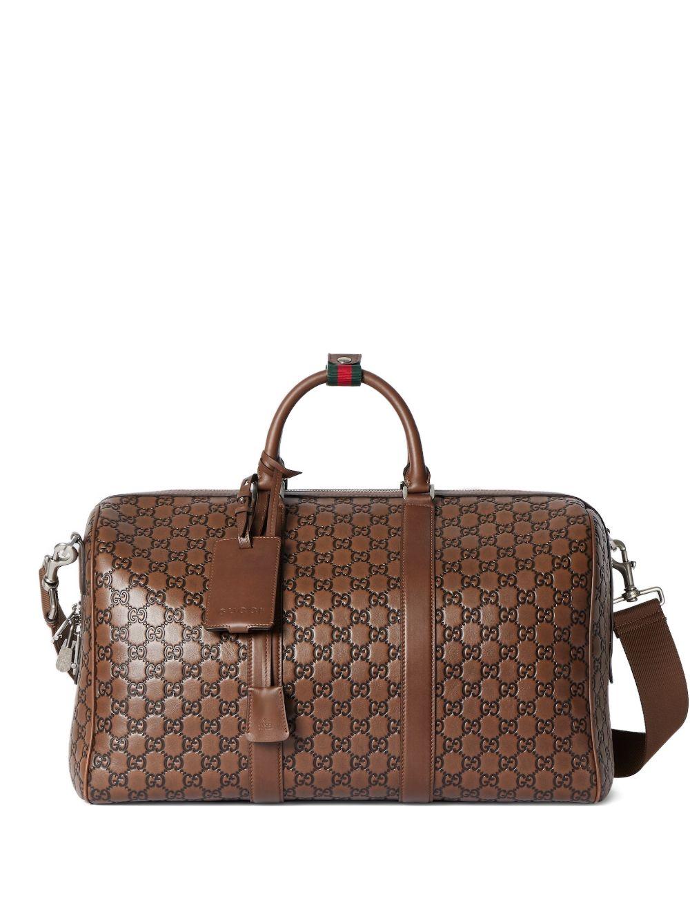 GG Emblem medium duffle bag 850220 AAFWR2742 GUCCI 