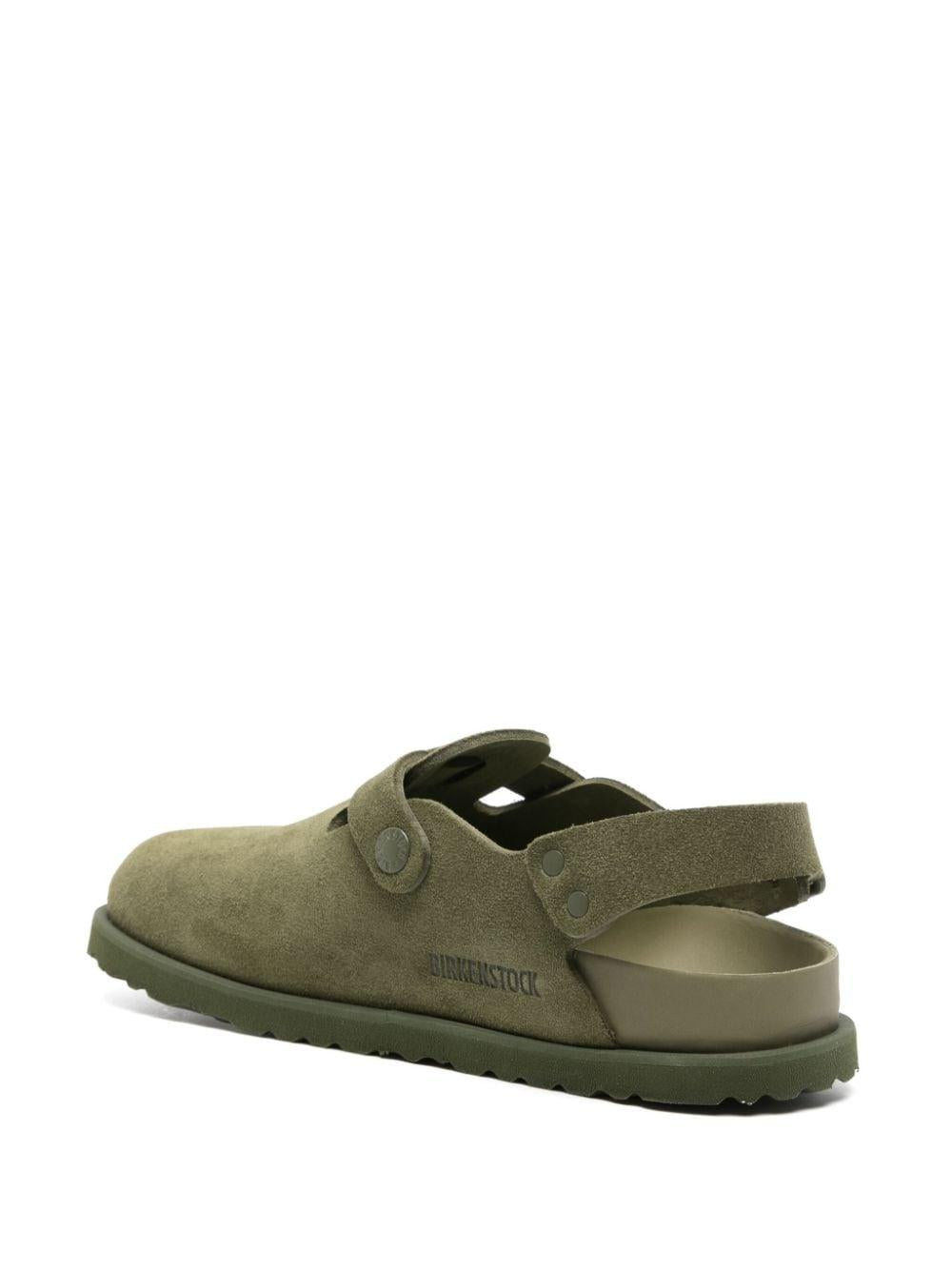 1774 IV Tokio suede mules<BR/><BR/><BR/> 1026672 GREEN BIRKENSTOCK 1774 