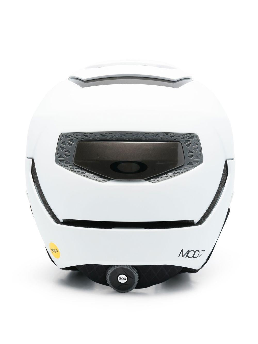 Logo-print skiing helmet FOS900642 MOD795J OAKLEY 