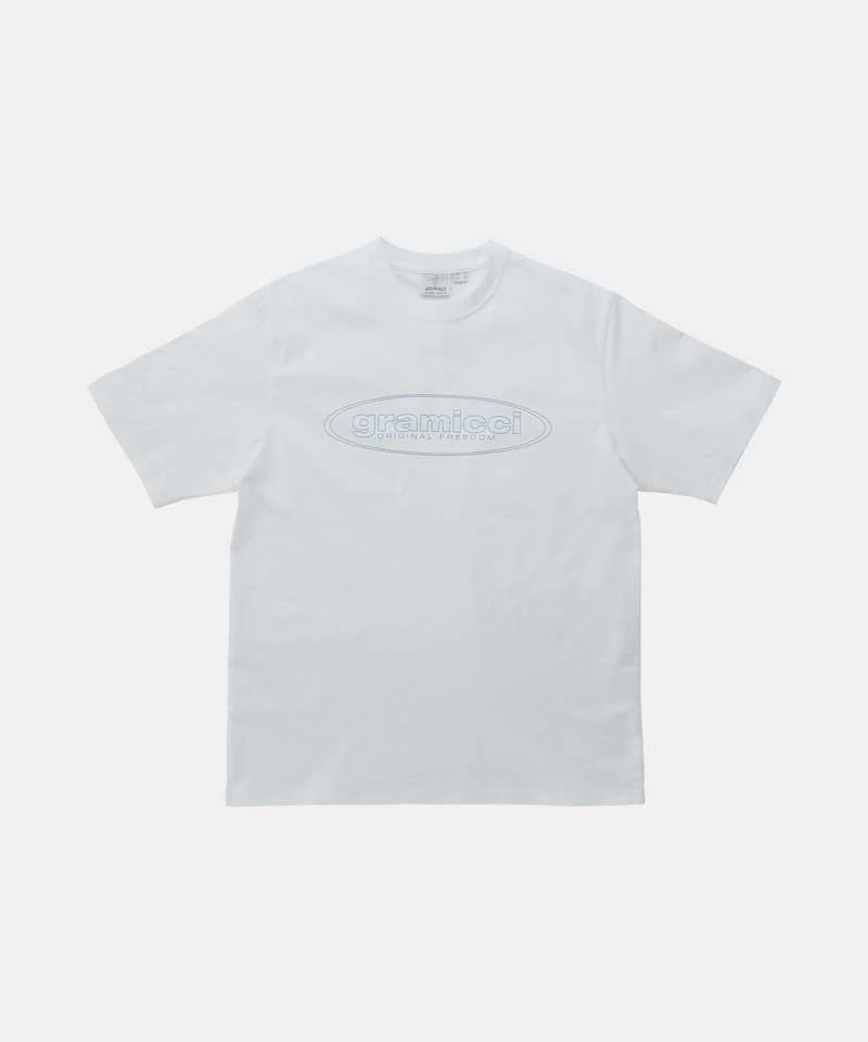 Original Freedom Tee<BR/> G4SU T075WHITE GRAMICCI 