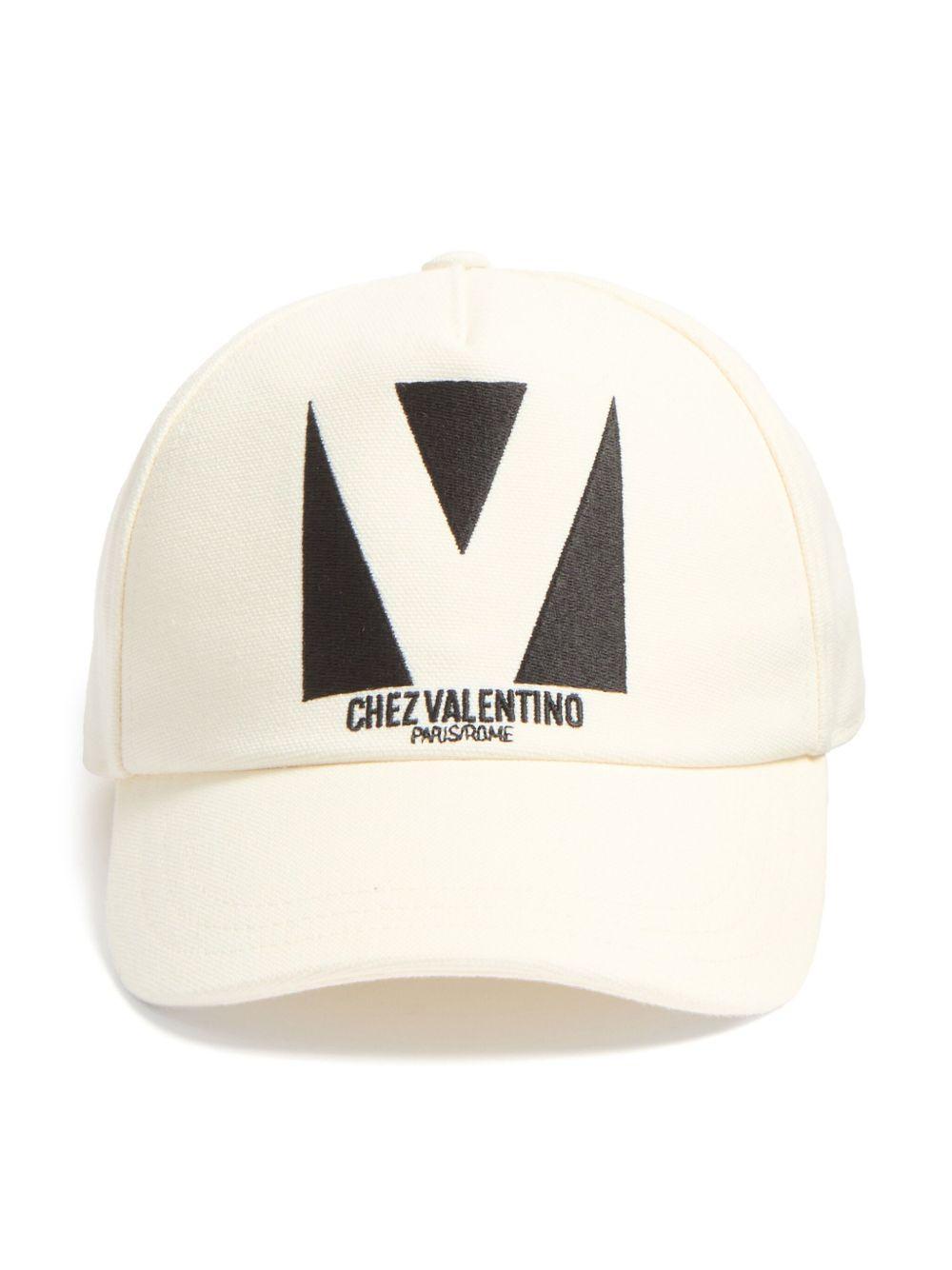 Black cotton baseball cap<BR/><BR/><BR/> 6Y2HDA41WGJ 0AN VALENTINO GARAVANI 