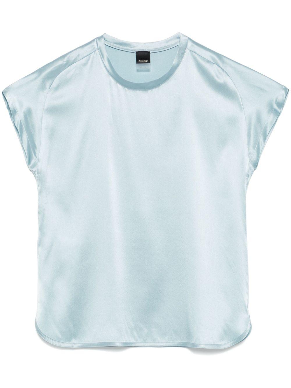 Farida T-shirt<BR/><BR/><BR/> 100100 A2JRE28 PINKO 