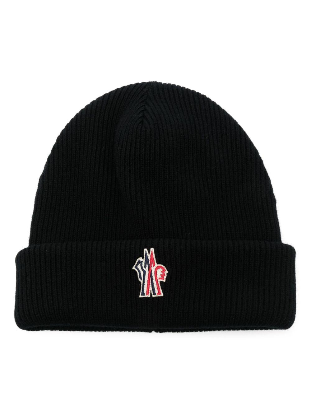 Logo beanie K20973B00006 M1115999 MONCLER GRENOBLE 