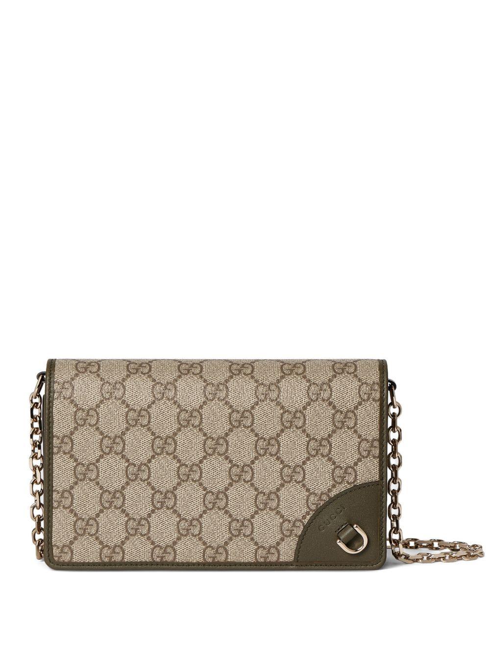 GG Emblem Wallet On Chain 853716 FAFS69778 GUCCI 
