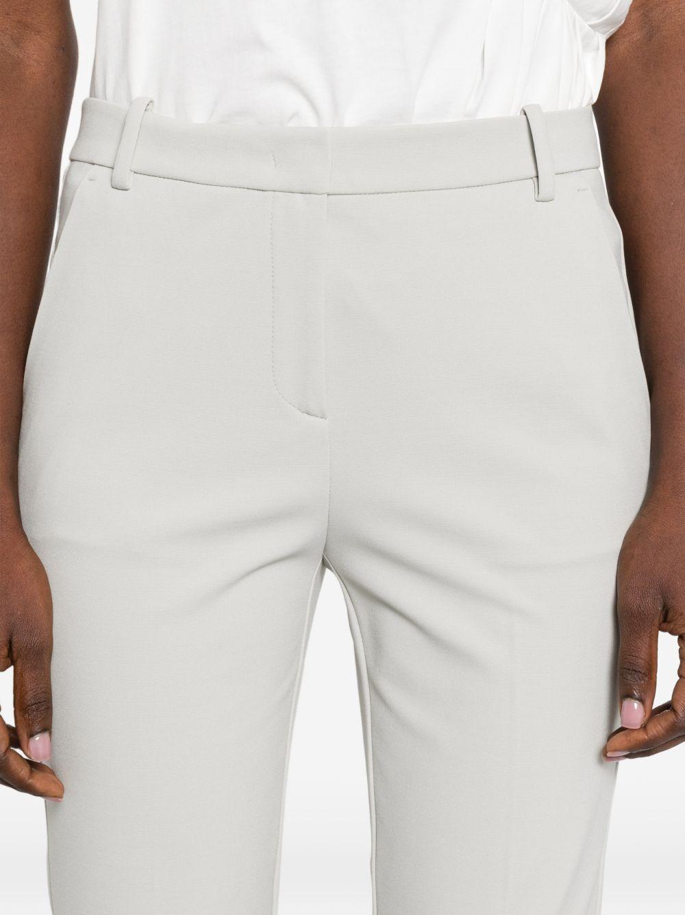 Bello cropped trousers 100155 A36RI18 PINKO 