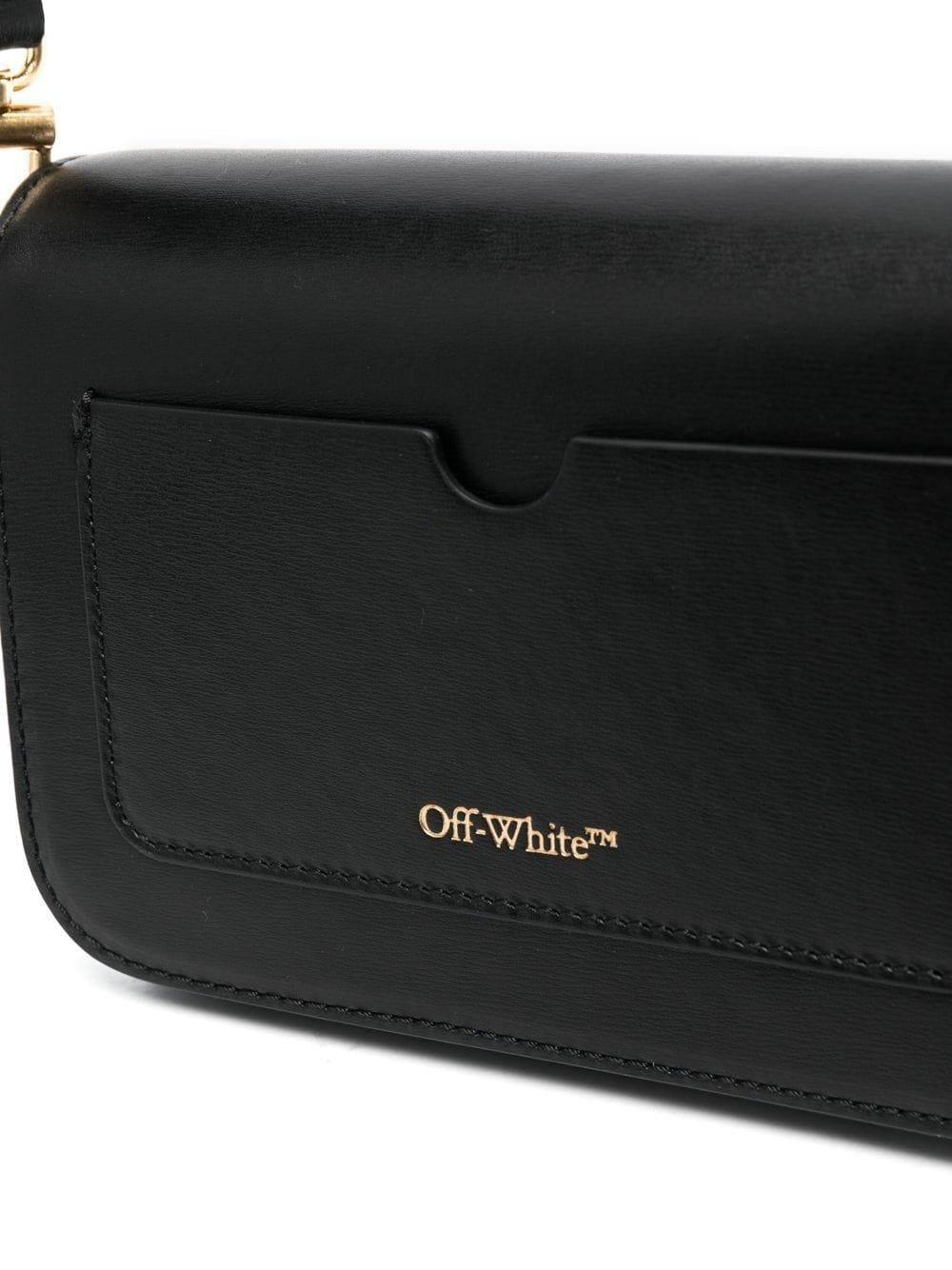 Small Binder shoulder bag<BR/><BR/><BR/> OWNN118S23LEA001 1000 OFF-WHITE 