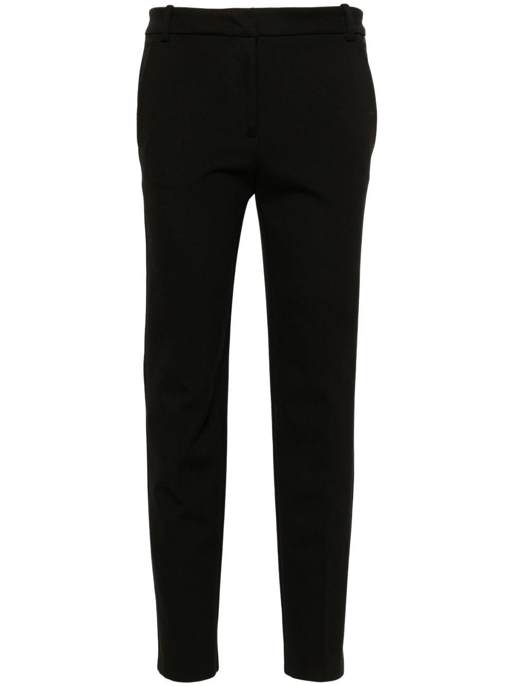 Technical fabric cigarette trousers 100155 A24DZ99 PINKO 